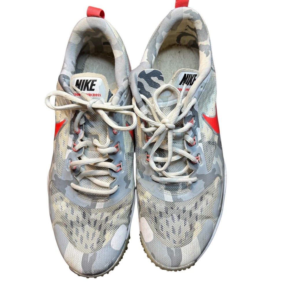Nike Zoom Hypercross Shoes‎ Sneakers Mens Size 11.5 Camo Training 684635-160